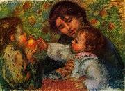 Pierre-Auguste Renoir Portrat von Jean Renoir France oil painting artist